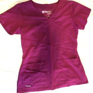 Grey’s Anatomy Pink Scrub Top